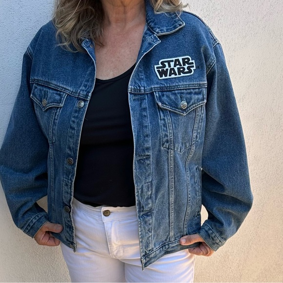 Disney - One of a Kind, Unique - Item Name: (Starwars) Empire Jacket -denim - Picture 8 of 9